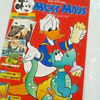 Walt Disney Micky Maus Heft Comic Magazin - 7.10.1993 Nr. 41 - E 19002 C