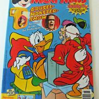 Sammel Magazin Zeitschrift - Walt Disney Micky Maus Heft Comic Nr. 18 - 1996