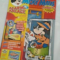 Sammel Zeitschrift - Walt Disney Micky Maus Heft Comic Nr. 9 - 1996 Magazin