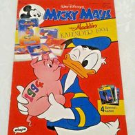 Walt Disney Micky Maus Heft Comic Magazin - 29.12.1993 Nr. 1 - E 19002 C