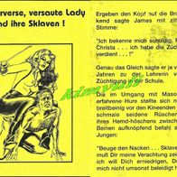 Die perverse, versaute Lady und ihre Sklaven! - Domina SM EROTIK - Top & RAR