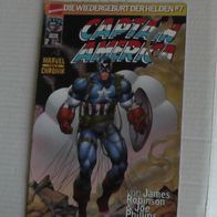 Captain America, Die Wiedergeburt der Helden 7, Panini, Marvel Deutschland Comic