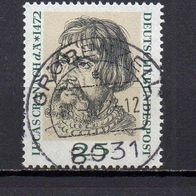 Bund BRD 1972, Mi. Nr. 0718 / 718, Cranach, gestempelt Gröbenzell 18.09.1972 #14767