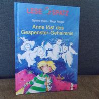 Buch Lesespatz Anne löst das Gespenster-Geheimnis 6 Jahre gebraucht Loewe