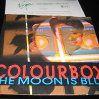 Colourbox - The Moon Is Blue * Single 1985