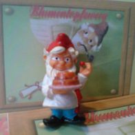 Ü Ei Figur Üei HPF ZunftZwerg Zwerg Bäcker Zuckersüß Nr. 10 / 92 Blumentopfzwerg