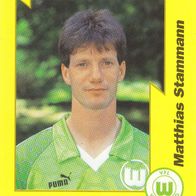 VFL Wolfsburg Panini Sammelbild 1997 Matthias Stammann Bildnummer 235