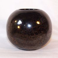 Keramik Kugel-Vase, 60/70er Jahre