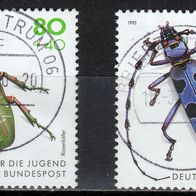 Bund Michel 1666-1667 - Vollstempel - Briefzentrum - 0616