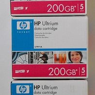 15x HP Ultrium Data Cartridge LTO 1 - 200 GB * OVP*