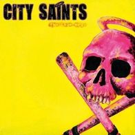 City Saints - The Last Boys 7" (2014) Limited 125 Yellow Vinyl / Schweden Streetpunk