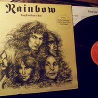 Rainbow (Blackmore; Deep Purple) - Long live Rock´nRoll -´78 Italy Foc Lp - n. mint !