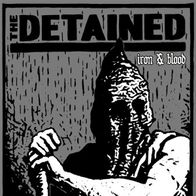 The Detained - Iron & Blood 7" (2016) Limited 200 Splatter Vinyl / Hardcore / Oi-Punk