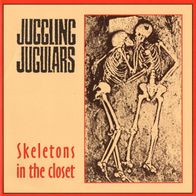 Juggling Jugulars - Skeletons in the closet 7" (1999) HC-Punk aus Finnland