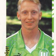 VFL Wolfsburg Panini Sammelbild 1998 Roy Präger Bildnummer 451