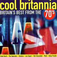 V/ A- Cool Britannia 70´s CD (Generation X, SLF, 999, Mud, Gary Glitter, Deep Purple)