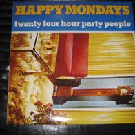 Happy Mondays - 24 Hour Party People * 12"UK 1987