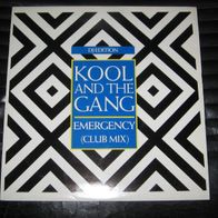 Kool & The Gang - Emergency (Club Mix) 12"UK 1985