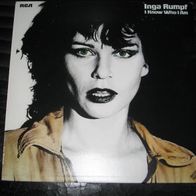Inga Rumpf - I Know Who I Am * LP 1979 mit "Roxanne" (Sting)