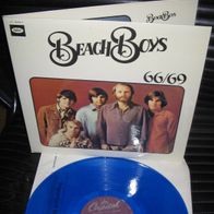 The Beach Boys- 66/69 * 2 LP blue vinyl 1978