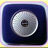 Aktivlautsprecher Box im Case - für MP3-Player Handy - Audio Speaker 3,5 mm Klinke