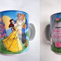 Disney‘s Beauty and the Beast Bechertasse im Originalkarton
