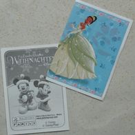 Rewe Zauberhafte Weihnachten Sticker Nr. 61 Panini Disney