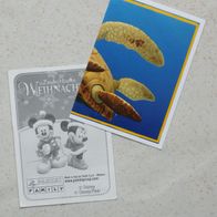 Rewe Zauberhafte Weihnachten Sticker Nr. 79 Panini Disney