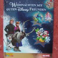 Rewe-Sticker Weihnachten mit guten Disney Freunden - bis zu 10 Sticker aussuchen