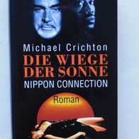 Die Wiege der Sonne von Michael Crichton Bertelsmann-Verlag Triller Neu