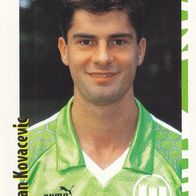 VFL Wolfsburg Panini Sammelbild 1998 Marijan Kovacevic Bildnummer 447