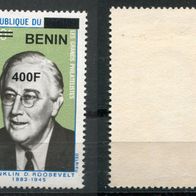 WA0028 Benin 1611 postfrisch * * 35,00 M€ (2013)