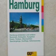 Hamburg Merian Live! Gräfe und Unzer-Verlag 1997 Reiseführer