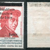 WA0031 Benin V 473 postfrisch * * 60,00 M€ (2013)