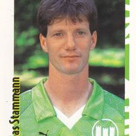 VFL Wolfsburg Panini Sammelbild 1998 Mathias Stammann Bildnummer 455