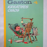 Gaston Nr.4 Neuedition Hardcover HC 1. Auflage TOP Zustand 0-1