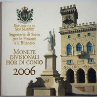 KMS San Marino 2006 im Original-Folder