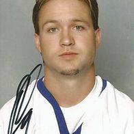 Bob Wren - 10x15 cm NHL Foto signiert - jetzt Hannover Indians Ex Ingolstadt Iserlohn