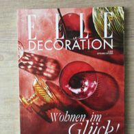 Elle Decoration - Wohnen im Glück! - Deutsche Ausgabe September/ Oktober 5/2018