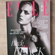 Elle November 2019 - Deutsche Ausgabe - Back to Black - Schwarz ist wieder da...