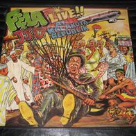 Fela Kuti - Live!! At Kalakutta Republik * LP RE