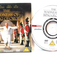 The Madness Of King George - Nigel Hawthorne, Helen Mirren - Promo DVD - nur Englisch