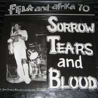 Fela Kuti and Afrika 70 - Sorrow Tears And Blood * LP