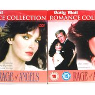 Rage of Angels Teil 1 + 2 The Final Revenge - Jaclyn Smith -2 Promo DVDs-nur Englisch