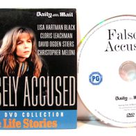 Falsely Accused - Lisa Hartman Black, Christopher Meloni - Promo DVD - nur Englisch