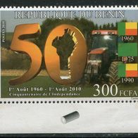 WA0005 Benin 1646 postfrisch * * 3,00 M€ (2013), Ausruf zum Postpreis.