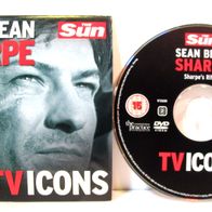 Sharpe - Sharpe´s Rifles - TV ICONS - Sean Bean - Promo DVD - nur Englisch