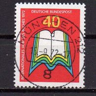 Bund BRD 1972, Mi. Nr. 0740 / 740, Jahr des Buches, gestempelt München 15.09.72#14861