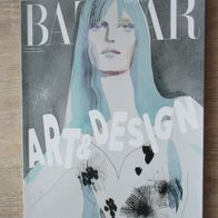 Harper´s BAZAAR Deutsche Ausgabe November 2020: Art & Design - wie neu