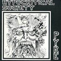 Hypocritical Society - Pyre 2 x 7" (1993) Equality Records / HC-Punk aus Hannover